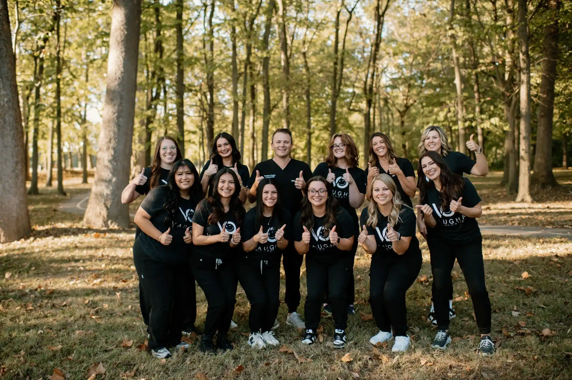 Vaughn Orthodontics Team Photo
